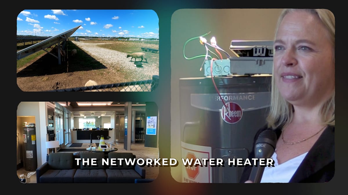 The Networked Water Heater