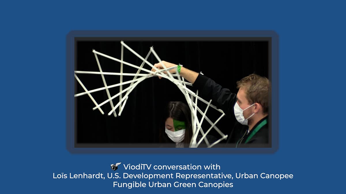 Fungible Urban Green Canopies – #CES2022