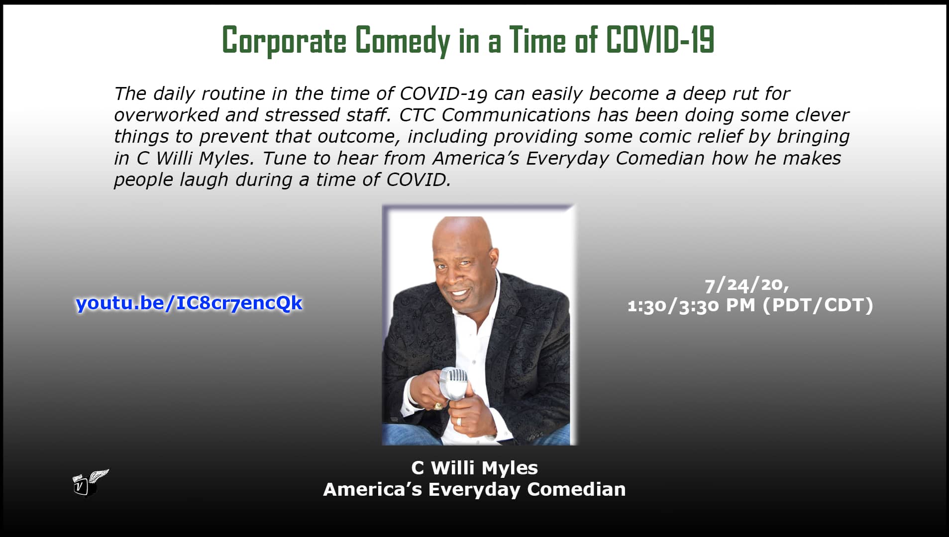 Great Lessons from America’s Everyday Comedian