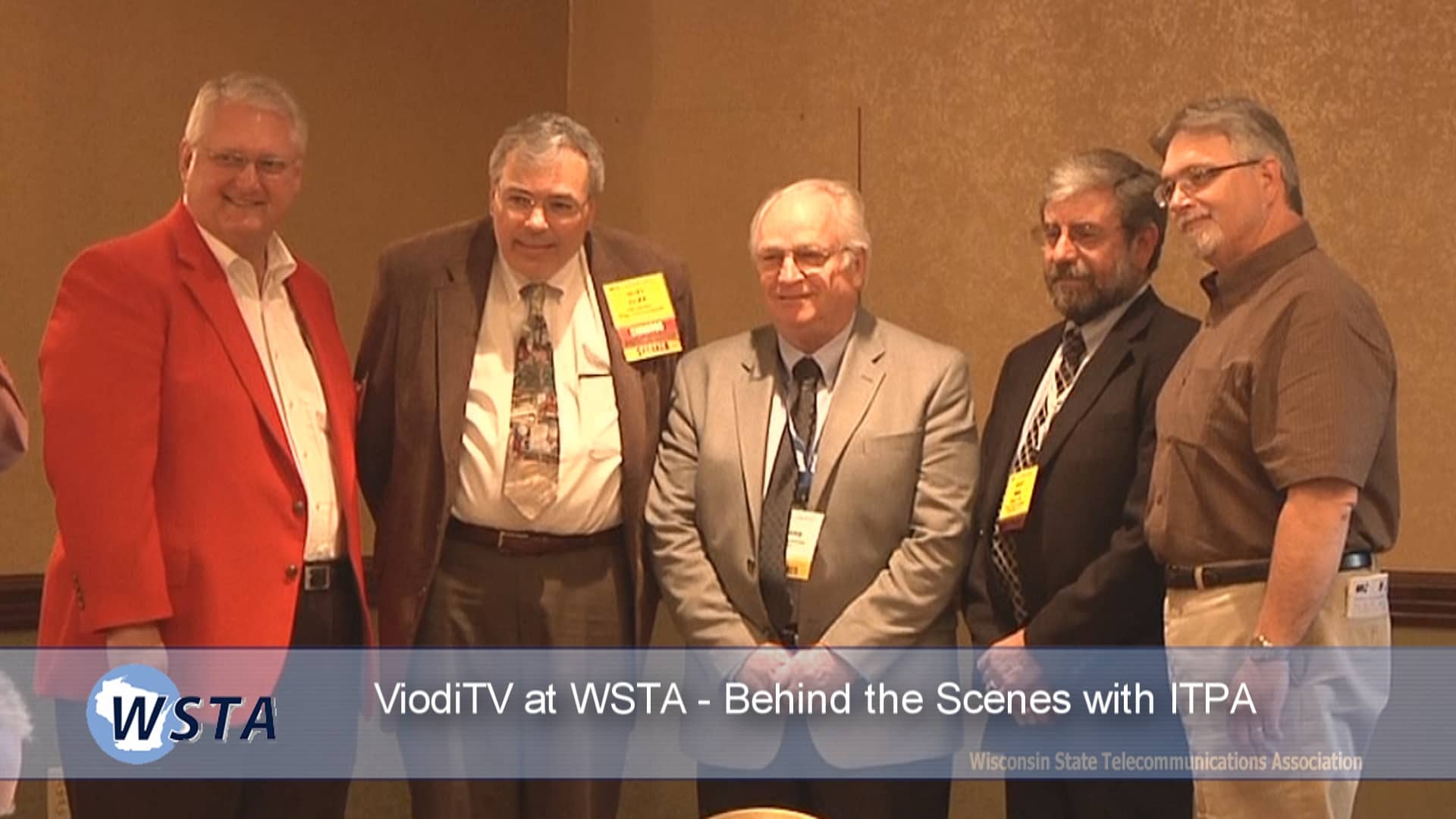 Behind the Scene at WSTA with ITPA