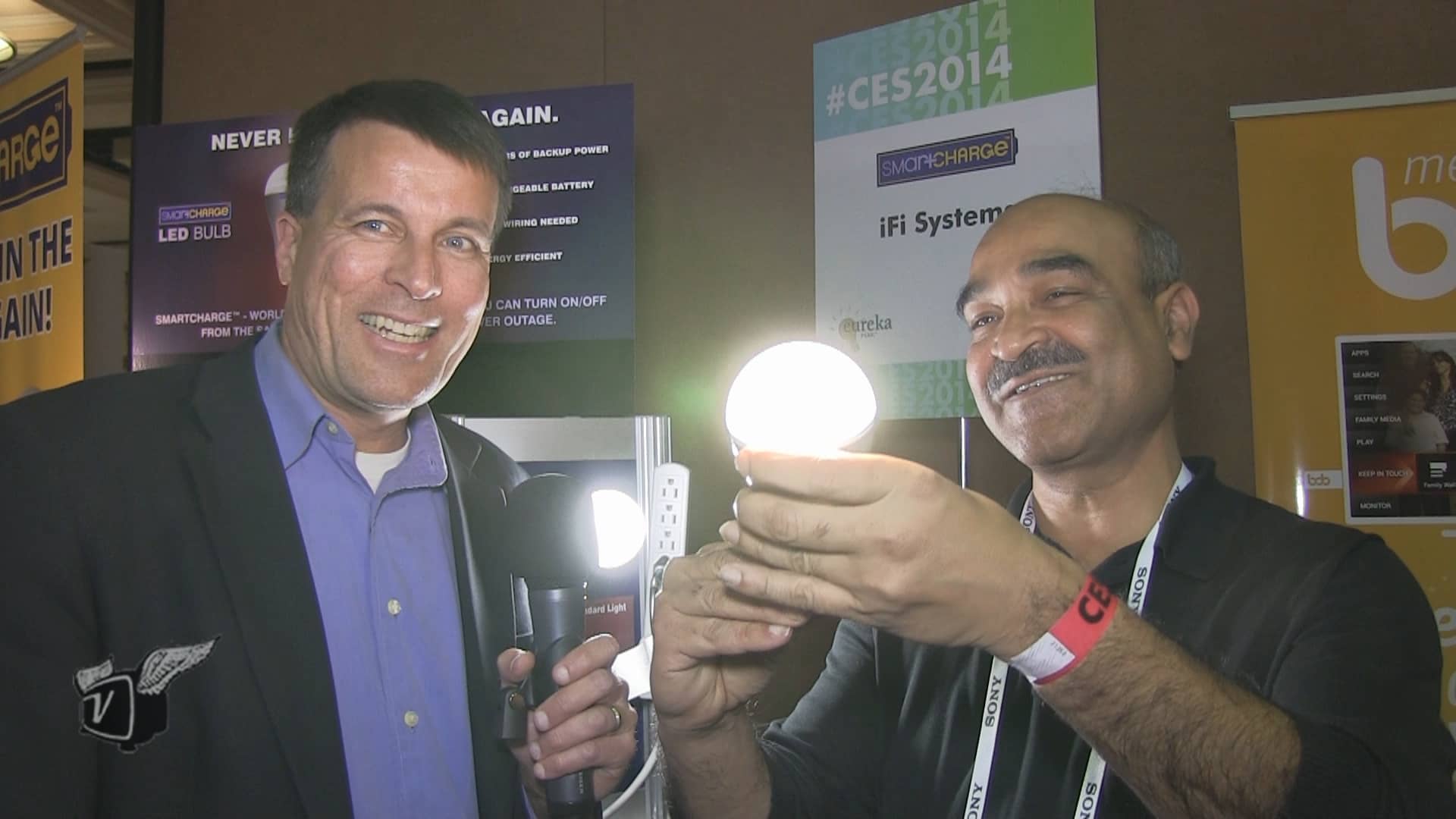 Visions of Uncle Fester – A Light Bulb with a Memory #CES2014