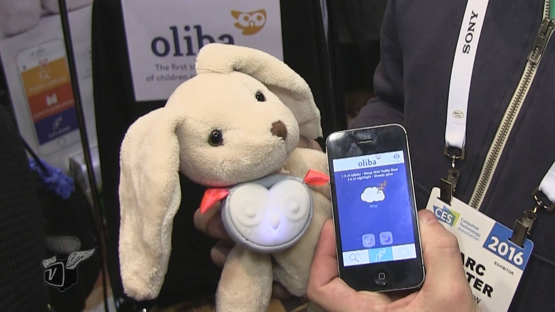 A Tag to Make a Cuddly Toy, Smart #CES2016