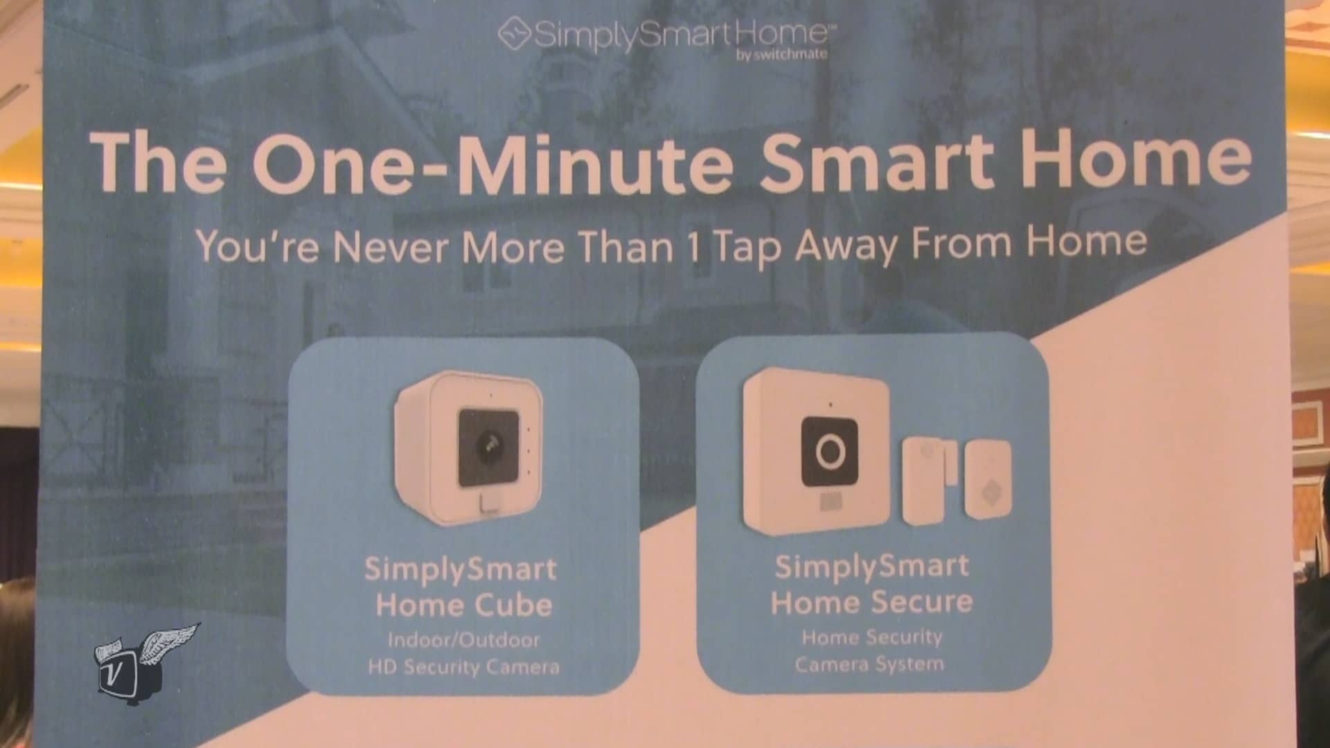 The One-Minute Smart Home #CES2018