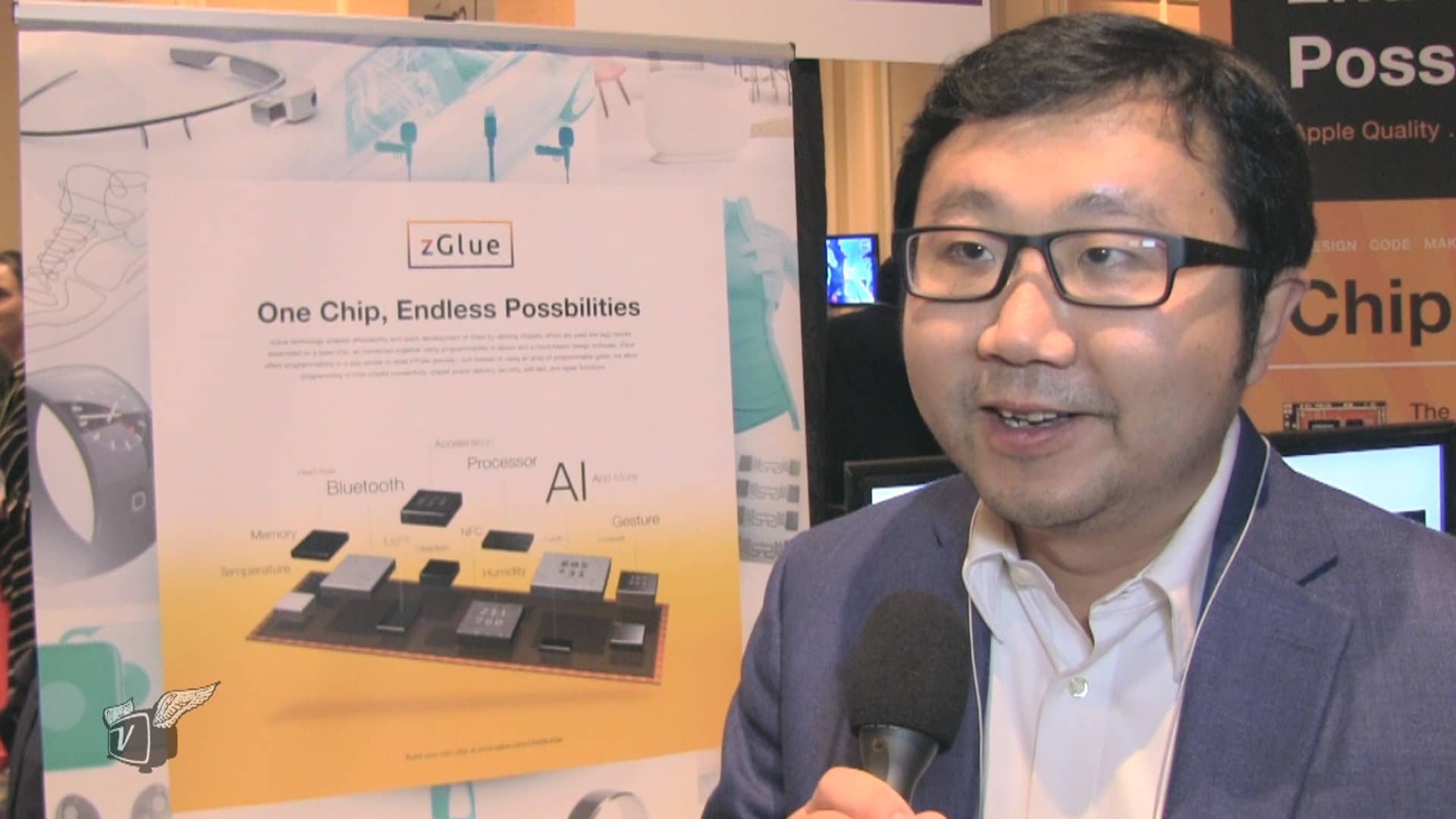 The Building Block IC – Or Anyone Can Now Design a Chip #CES2019