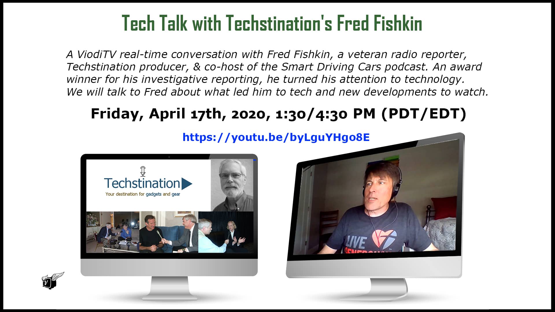 Tech Talk with Techstination’s Fred Fishkin