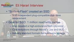 Eli Harari explains what was need to realize system flash.
