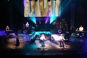 Moody Blues in Las Vegas, February 2007 (Image Courtesy of GSG Entertainment & the Moody Blues)
