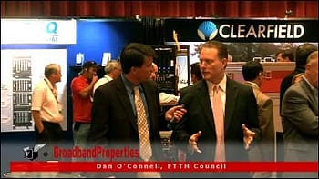 Dan O' Connell of the FTTH Council