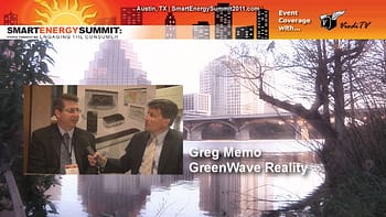 Greg Memo Greenwave Reality At Parks Associates 2011 Energy Summit