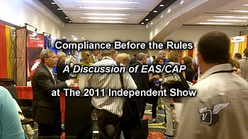 EAS CAP Discussion at ACA's booth at TIS 2011
