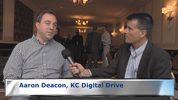 Ken Pyle interviews Aaron Deacon at the 2013 Broadband Communities Summit.