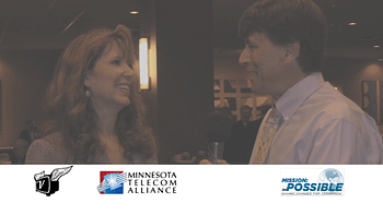 Ken Pyle interviews Shirley Bloomfield at the 2013 MTA Annual Convention.