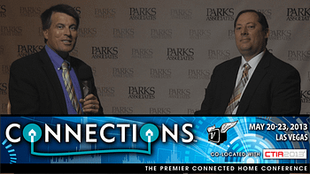 Ken Pyle interviews Brett Sappington of Parks Associates at CONNECTIONS.