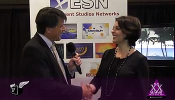 Ken Pyle interviews Janice Arouh of ESN at the 2013 ACA Summit.