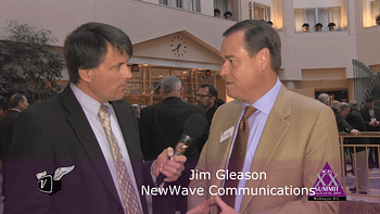 Ken Pyle interviews Jim Gleason of NewWave Communications.