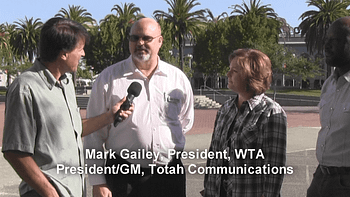 Ken Pyle interviews Mark Gailey, Kelly Worthington and Derrick Owens at the WTA Fall Meeting in San Francisco.
