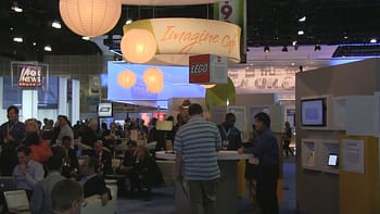 Screenshot from the 2014 National Cable Show in Los Angeles, CA.