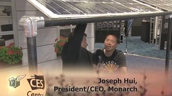 Ken Pyle interview Joseph Hui of Monarch at CES 2014.