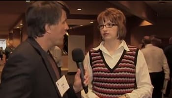 Ken Pyle interviews Carissa Swenson of TechTECS at the 2014 MTA Conference.