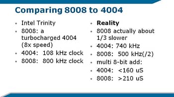 An image showing a 4004 versus 8008 comparison.