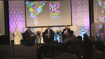 ACA's Matt Polka interviewing Reps Latta and Welch at the 22nd Annual ACA Summit.
