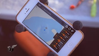 The Deeper Fish Finder helps locate fish.