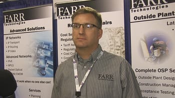 Jerry Weber of FARR Technologies discusses OTT video.