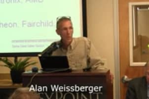 Alan Weissberger's comments about the panel.