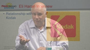 Eli Harari talks about SanDisk's early relationship with Kodak