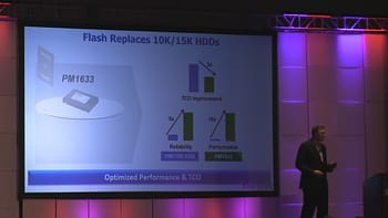 It looks like 2015 is the year that Flash began the wholesale replacement of hard-drives, particularly for applications like data centers.