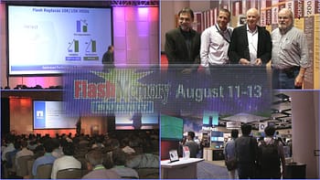 An opening collage from the 2015 Flash Memory Summit