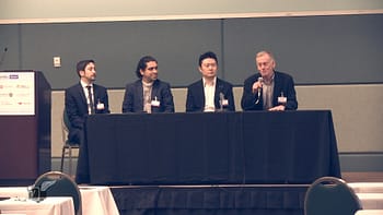 The advanced energy panel at the 2016 IDTechEx Show in Santa Clara, CA.