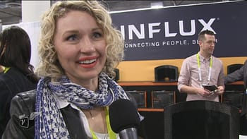Katie Richardson of Influx discusses their technique for minimizing WiFi interference.