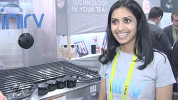 Akshita Iyer of inirv discusses their product which allows remote control of an existing gas cooktop.