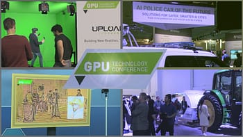 Some of the cool things at GTC2017