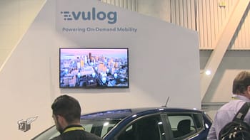 An image of the Vulog booth at CES 2017.