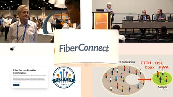 An interview with Michael Render at the FBA's Fiber Connect 2023 where he talks bout his recent survey about how consumers perceive Fiber to the Home to be the best access technology.