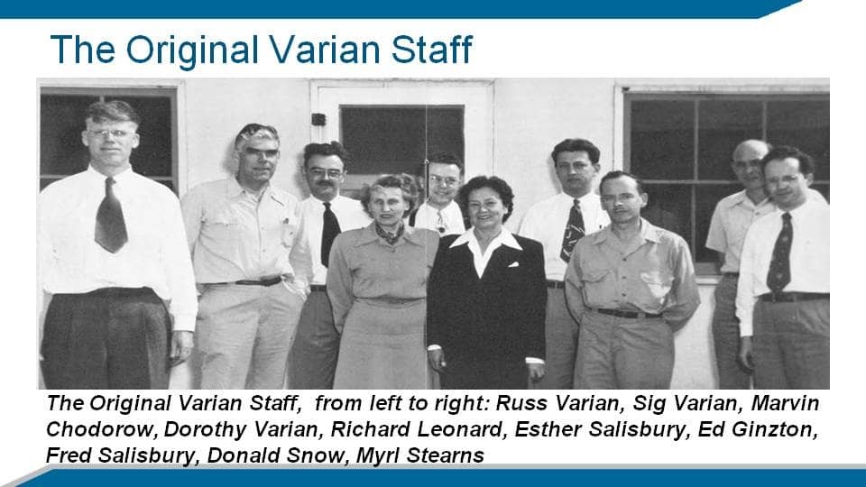 A Brief History of Varian