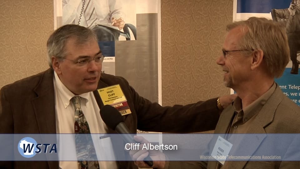 Cliff Albertson of Badger