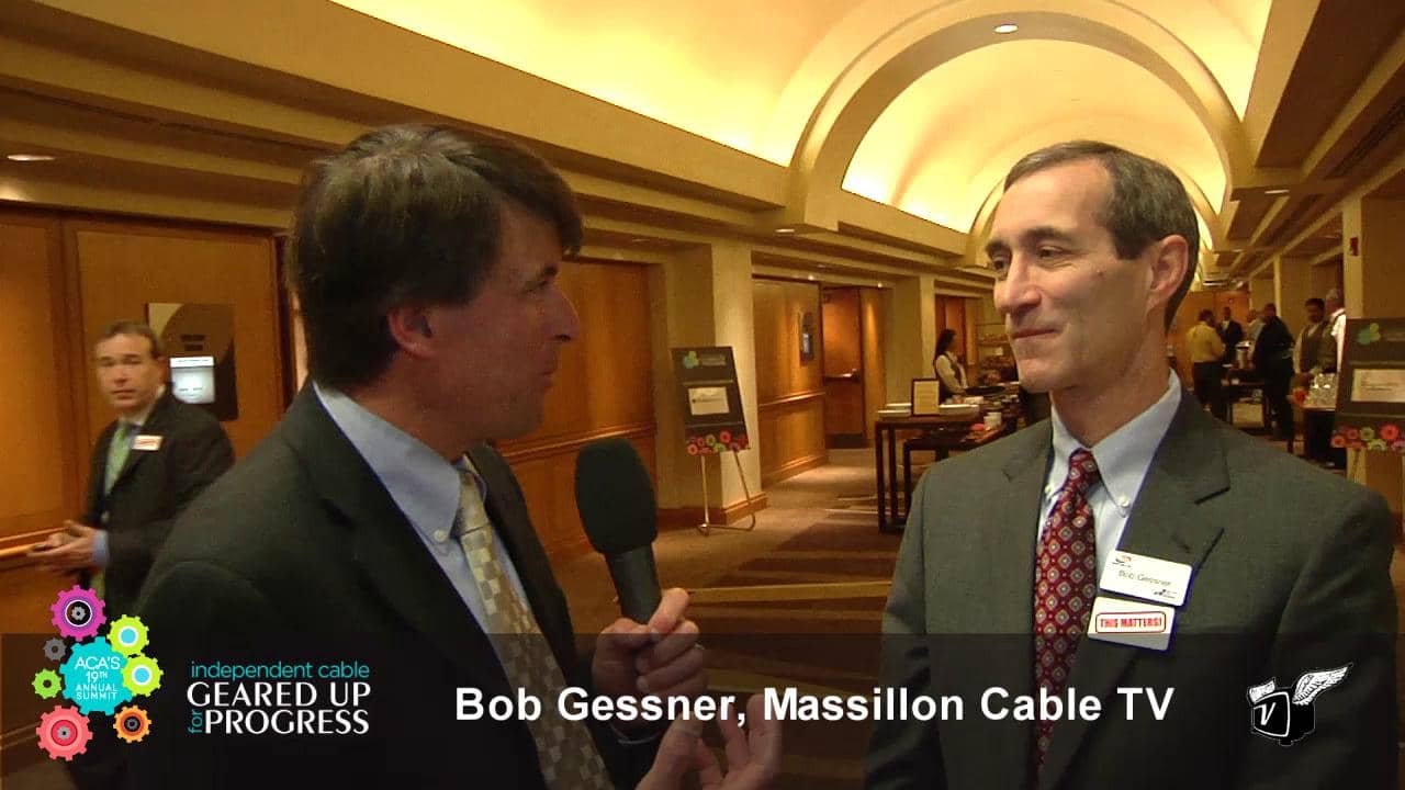 Robert Gessner of Massillon Cable TV