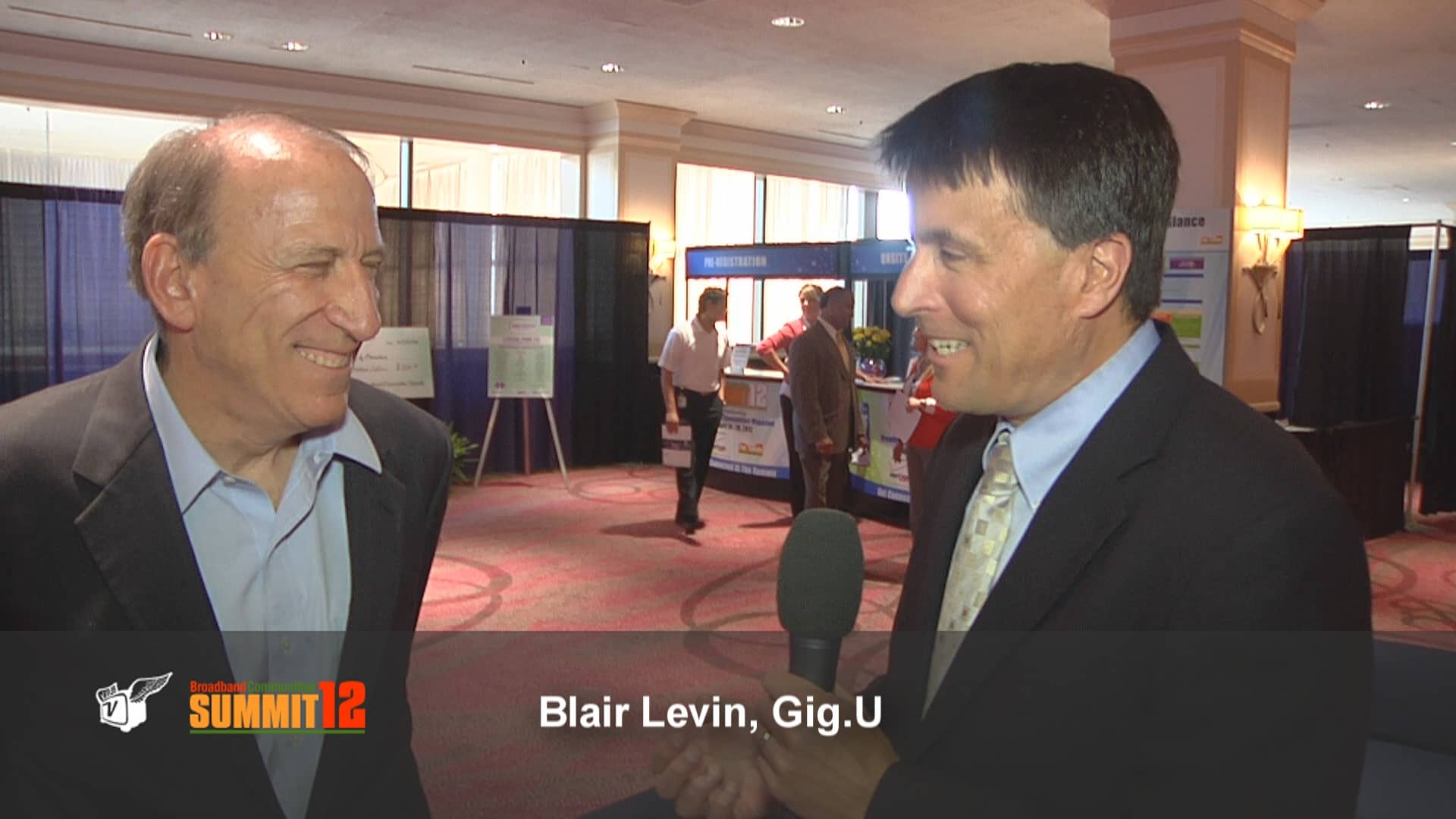 Blair Levin explains GigU.