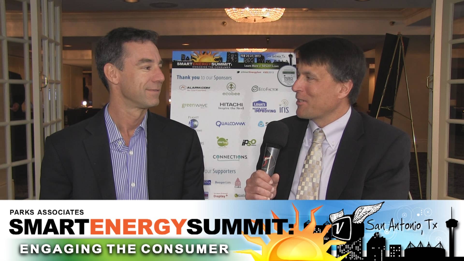 David Bercovich of AlertMe talks about his company's role in Smart Energy.