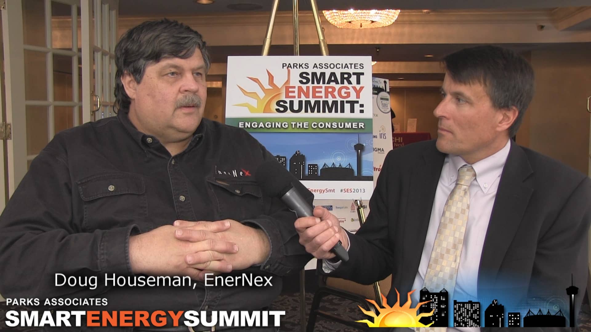 Doug Houseman of EnerNex talks to Ken Pyle about Smart Profile 2.0 in an interview filmed at the Smart Energy Summit.