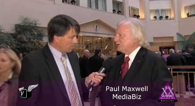 Ken Pyle interviews Paul Maxwell of MediaBiz at the 2013 ACA Summit.