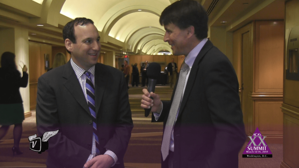 Ken Pyle interviews Ross Lieberman at the 2013 ACA Summit.