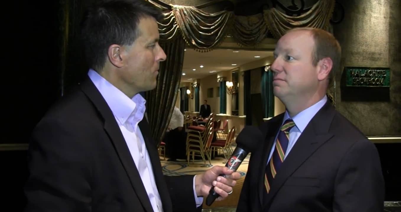 Ken Pyle interviews Joe Reardon former mayor of Kansas City, Kansas.