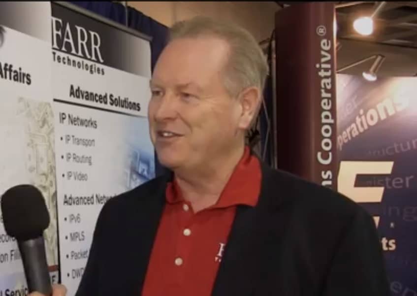 Ken Pyle interviews Dave Fridley of Farr Technologies.