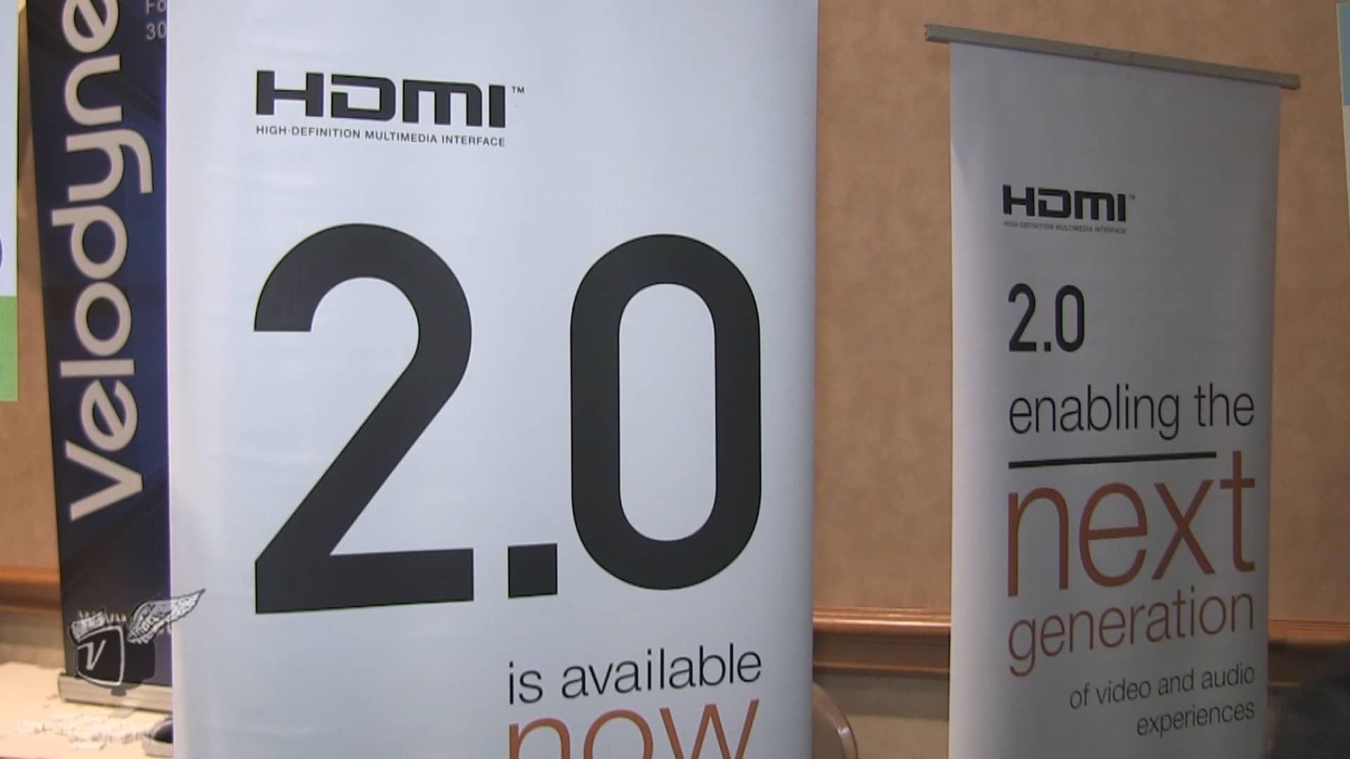 HDMI 2 at CES Unveiled.