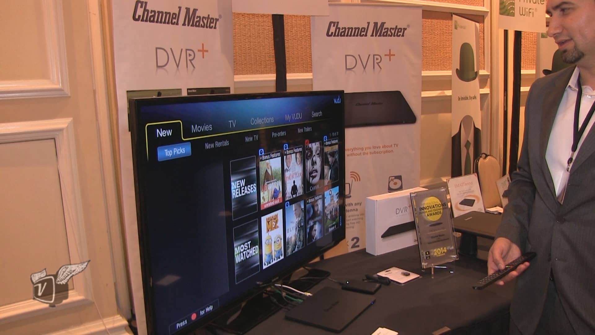 An image of the Channel Master DVR user guide.