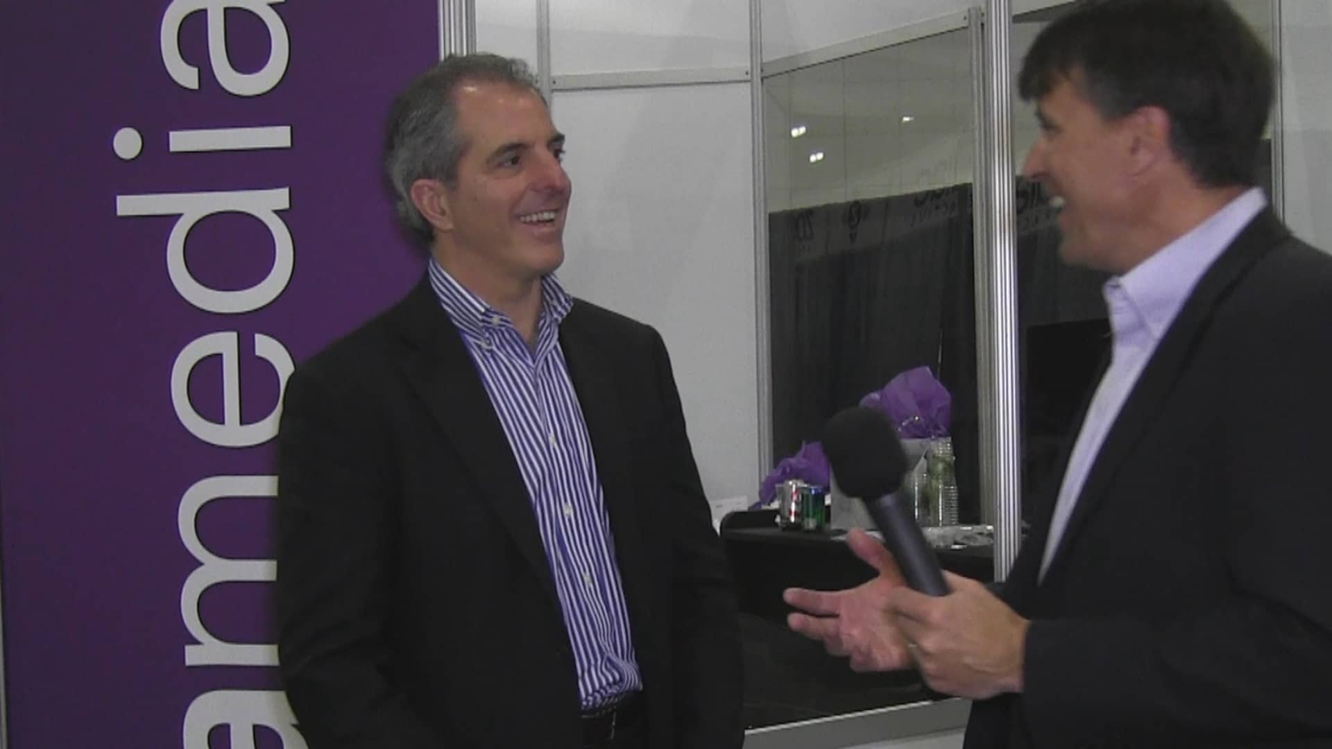 Ken Pyle interviews Mark Lieberman, CEO and president, of Viamedia at The Cable Show 2014.